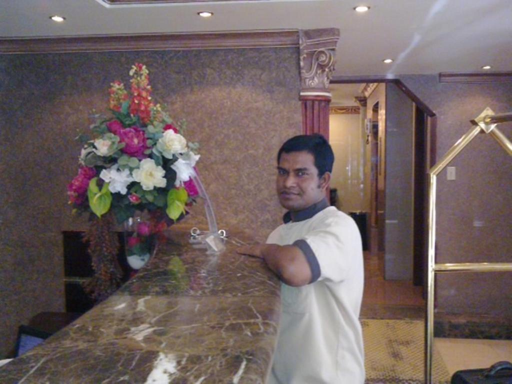 Aparthotel Al Baron Palace Khobar à Nadinah Extérieur photo